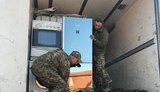 Волонтеры "Мега-Полиграфа" собирают средства на ремонт автомобилей и другие нужды воинов ОС: "С "колесами" проблемы. Нужен бойлер". ФОТО