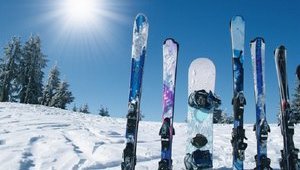 Україна стала світовим лідером з експорту лиж у Європу