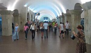 Киевский метрополитен закрыл станцию метро Майдан Незалежности для выхода пассажиров