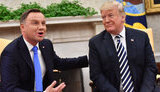 дуда,трамп