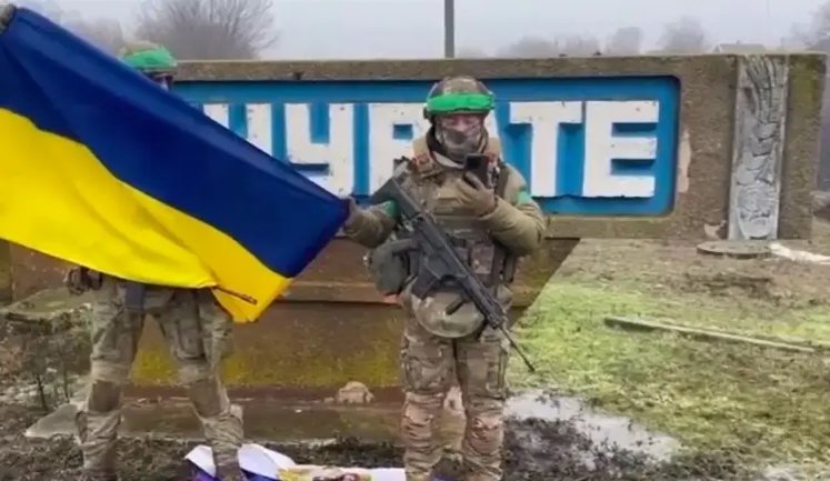 Defence forces cleared Ternuvate in the Zaporizhzhia region of Russians. VIDEO