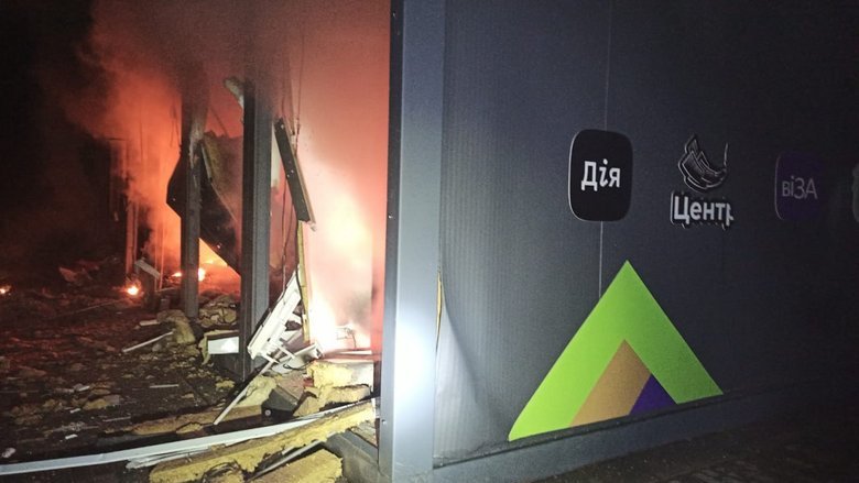 Российские дроны атаковали Днепропетровскую область: последствия и ликвидация пожаров