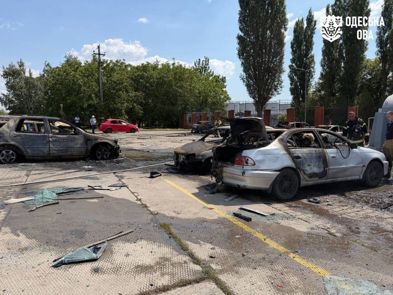 Обстріл Одещини
