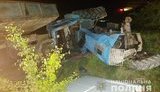 На Буковині перекинувся трактор: загинула 6-річна дівчинка. ФОТОрепортаж