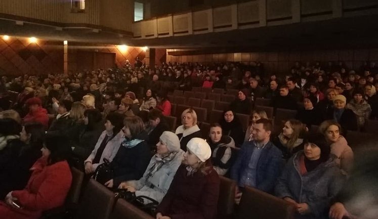 На "творчому вечорі" Дмитра Павличка в Богуславі агітували за Порошенка, - "ОПОРА"