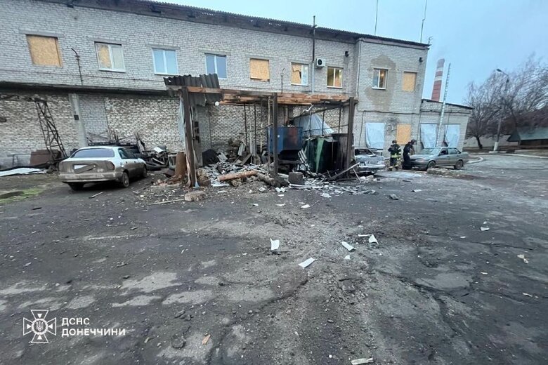ворожі обстріли Краматорська