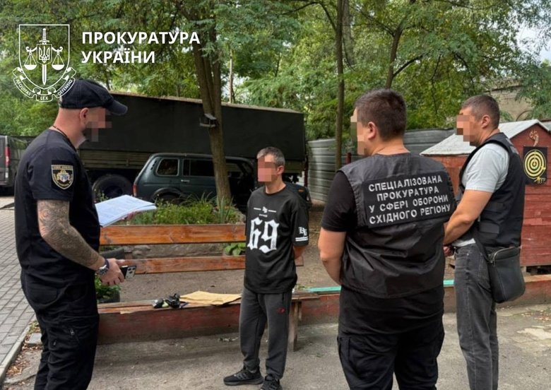 Повідомлено про підозру чотирьом військовим Маріупольського ТЦК