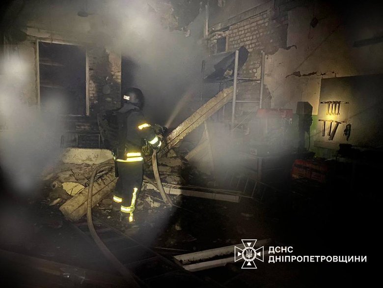 Ворог обстріляв Дніпропетровщину