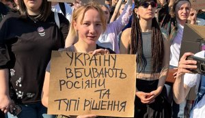 Protest against Fedorov’s resignation in Lviv: "Do they really want victory on Bankova Street?". VIDEO&PHOTOS