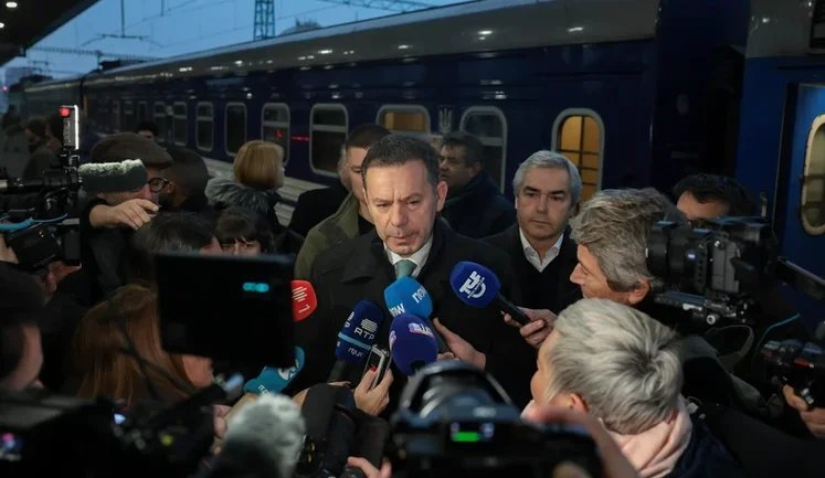 Прем’єр-міністр Португалії Луїш Монтенегру прибув до Києва