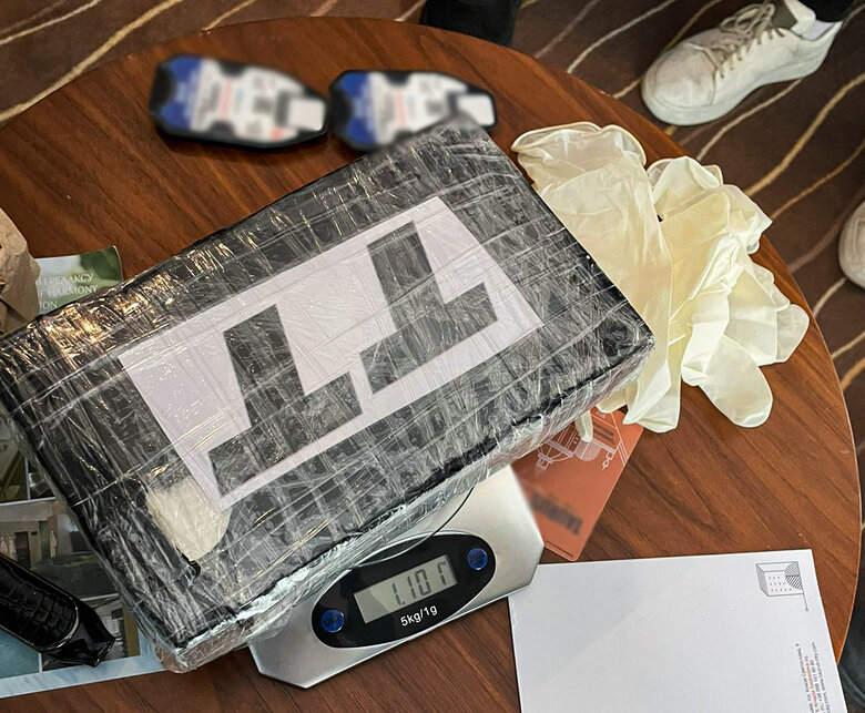 In Lviv, cocaine sales channel from Ecuador was blocked 03