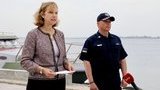США підтримують суверенітет і морську безпеку України, - Квін на будівництві військового містечка в Бердянську