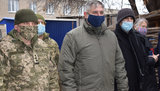 Заступник міністра оборони і посли кількох держав ознайомилися з ходом розмінування в районі проведення ООС. ФОТОрепортаж