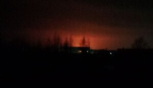 Drones attacked Bryansk region, fire broke out at oil pumping station of Druzhba pipeline. VIDEO