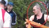 В ПР прокомментировали фото с митинга: это могут быть близнецы спортсменов