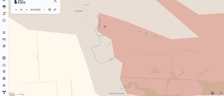 Злагода карта