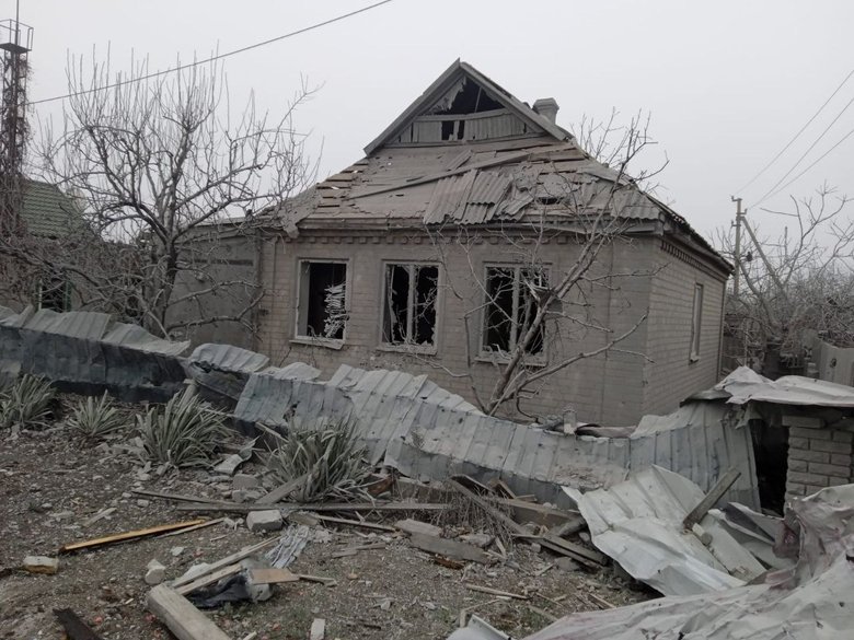 Shelling of Dnipropetrovsk region