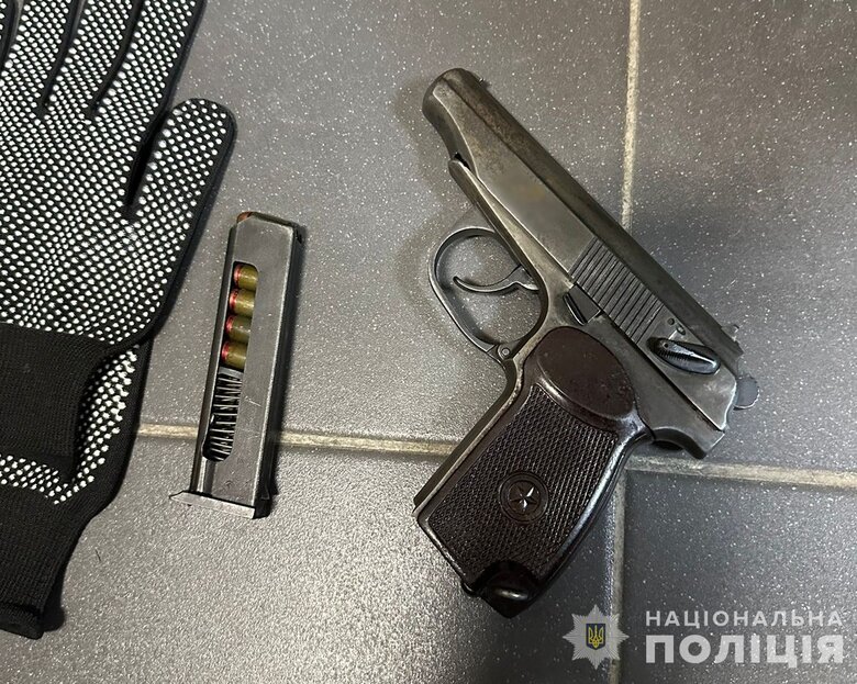 затримали бандитів