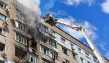Павлоград после обстрела