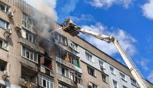 Павлоград після обстрілу