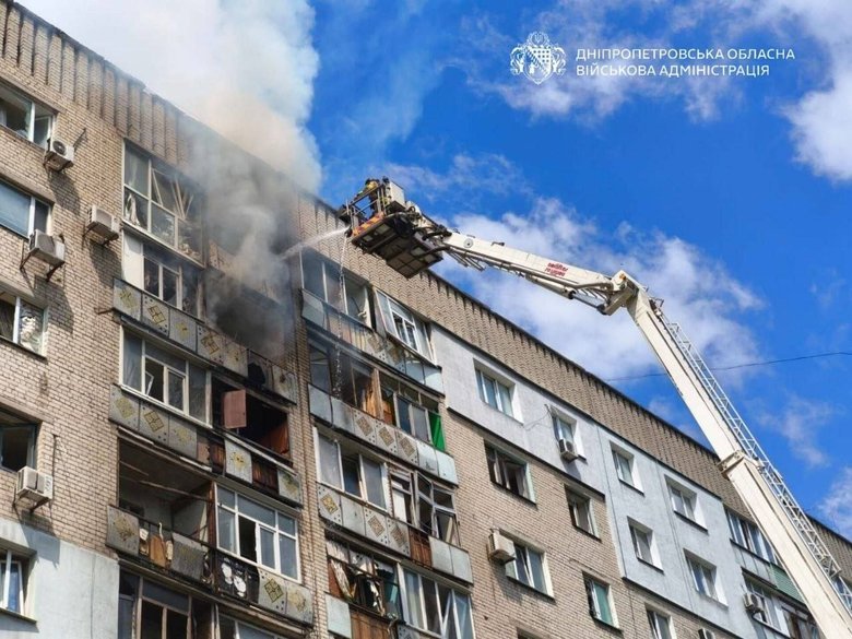 Павлоград обстріл