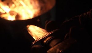 В Холодном Яре состоялось посвящение операторов 3-го полка ССО: "За каждого нашего воина - убить 100 россиян". ВИДЕО