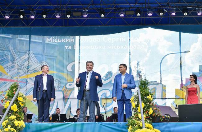 порошенко