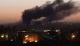 У Маріуполі біля Азовсталі виникла сильна пожежа