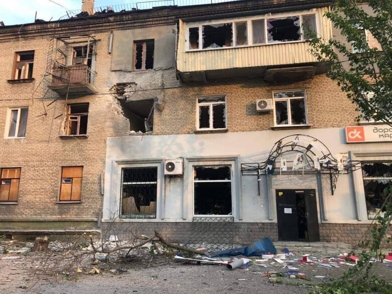 Fighting continues in Severodonetsk. Assault on troops of Russian Federation in direction of Novookhtyrka and Voronovo was repulsed, - Haidai 02 Fighting continues in Severodonetsk. Assault on troops of Russian Federation in direction of Novookhtyrka and Voronovo was repulsed, - Haidai 02