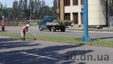 Енакиево активно "покращуют" к приезду Януковича. ФОТОрепортаж