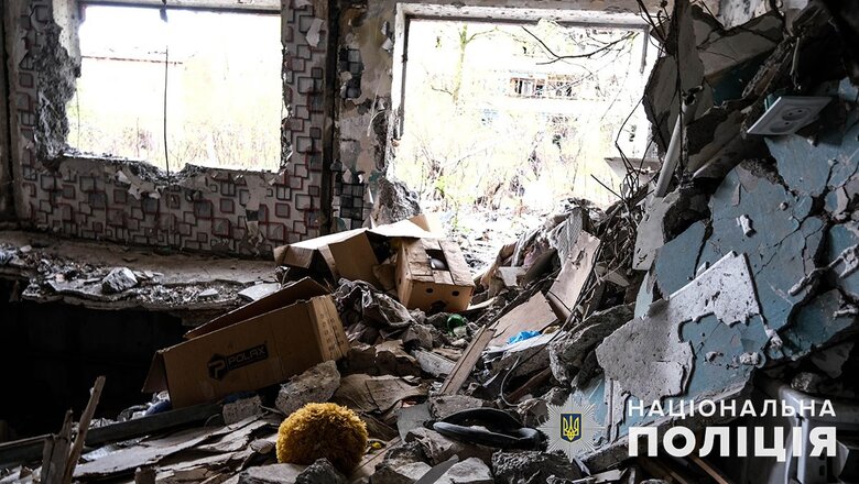 Пять детей с родителями эвакуировали из Красногоровки 06
