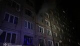 Последствия пожара в Кривом Роге 9 февраля