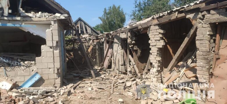 Russian occupiers shelled 16 settlements. Two more educational institutions were destroyed - National Police 06 Russian occupiers shelled 16 settlements. Two more educational institutions were destroyed - National Police 06