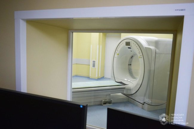 Корсунь-Шевченковская больница на Черкасщине получила современное приемное отделение 02