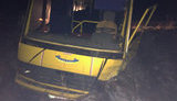 One person killed, five injured in road accident in Zhytomyr region involving school bus, - National Police. PHOTOS