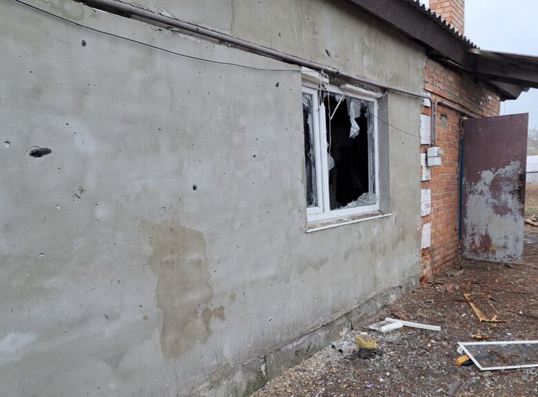 Наслідки обстрілів Нікопольщини