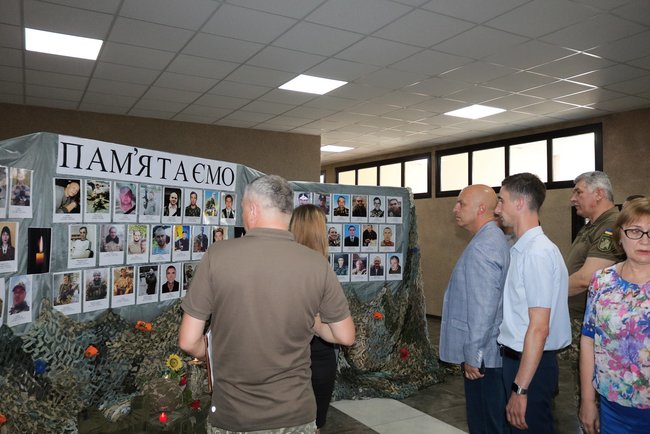Седьмую годовщину освобождения от оккупации отметили в Марьинке 07