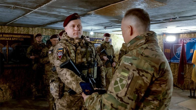 Відзначено воїнів за хоробрість та професіоналізм на Східному фронті