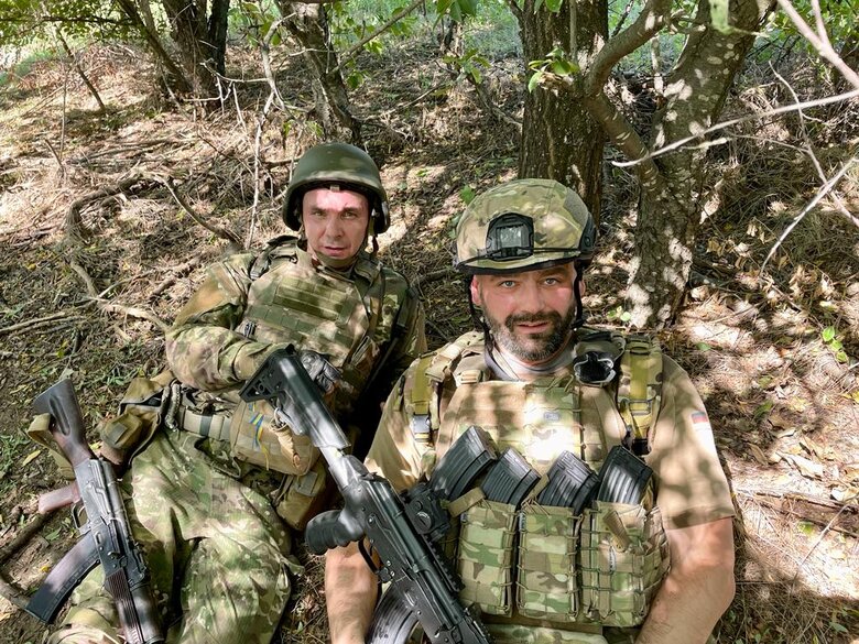 Командир роти мінометників Дмитро Шульга: Я з 2014-го казав, що якщо не готуватиметесь, то коли вони будуть тут, ви будете в шоці 11