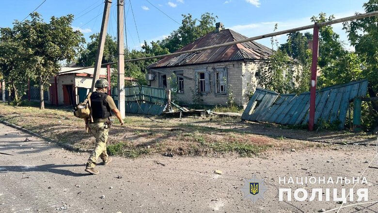Окупанти били по 9 населених пунктах Донеччини: наслідки
