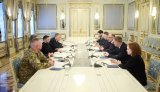Зустріч Зеленського з міністром оборони Латвії