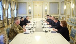 Зеленский встретился с министром обороны Латвии: обсудили ПВО и военную поддержку