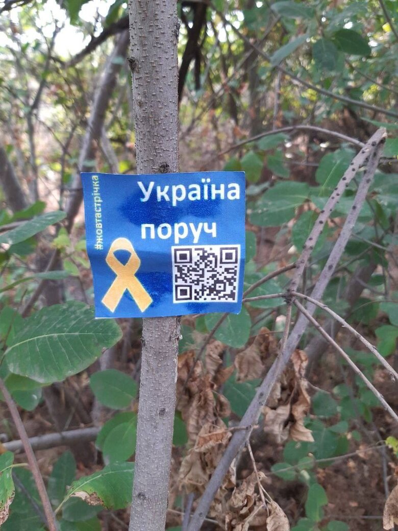 Ялта ждет ВСУ: Желтая Лента продолжает сопротивляться рашистам в оккупированном Крыму 04