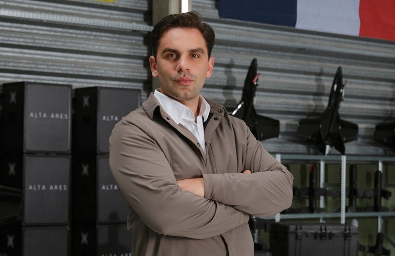 Хедріан Кантер, CEO Alta Ares