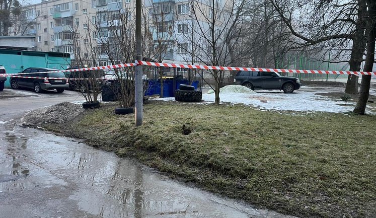Combat grenade found near trash bin in Lviv – Sadovyi (updated). PHOTOS