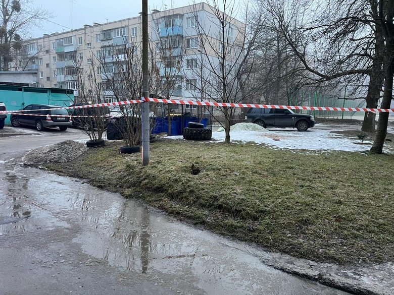 граната у Львові