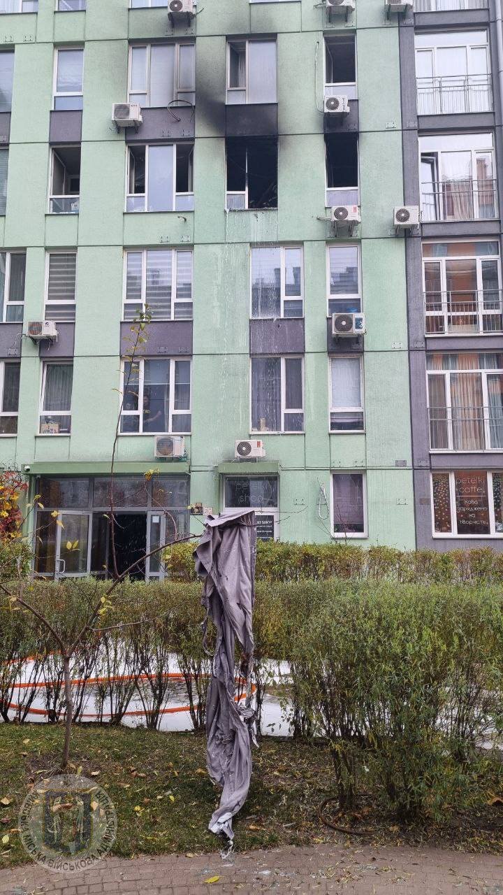 пожежа в Києві