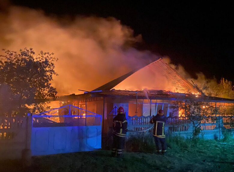 Shelling of Dnipropetrovsk region on the night of 27 May