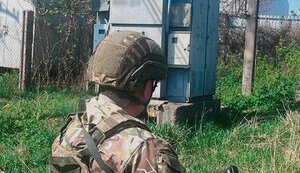 У ЗСУ затримали зловмисника, який підпалив трансформатор