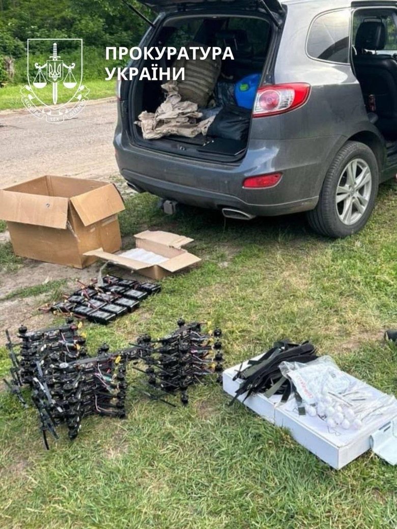 Військового судитимуть за викрадення 16 FPV-дронів "Генерал Черешня" на Донеччині
